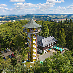 Der Scheibenbergturm 2