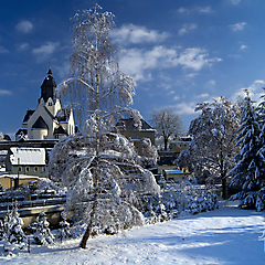 Winter in Wiesa