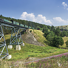 Hüttenbachviadukt in Oberwiesenthal