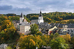 Schwarzenberg im Herbst