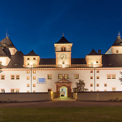 Schloss Augustusburg bei Nacht 2
