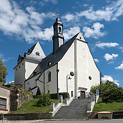 Die St.-Niklas-Kirche Ehrenfriedersdorf