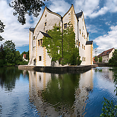 Wasserschloss Klaffenbach bei Chemnitz 2