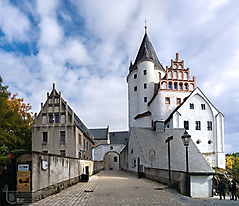 Schloss Schwarzenberg im Herbst