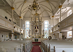 In der Kirche in Zwönitz